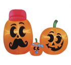 H-020 7′ Pumpkin Family Inflatable