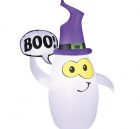 H-025 4′ Speech Bubble Ghost Inflatable