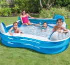 POOL-56475EP Swim Center Family Lounge Inflatable Pool