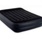 AB-64123EP 16.5in Queen Dura-Beam Pillow Rest Raised Airbed with Internal Pump