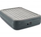 AB-64125EP 18in Queen Dura-Beam Essential Rest Airbed with Internal Pump