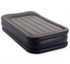 AB-64131EP 16.5in Twin Dura-Beam Deluxe Pillow Rest Raised Airbed with Internal Pump