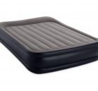 AB-64135EP 16.5in Queen Dura-Beam Deluxe Pillow Rest Raised Airbed with with Internal Pump