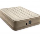 AB-64457EP 18in Queen Dura-Beam Ultra Plush Airbed with Internal Pump (2019)