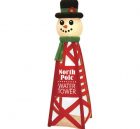 H-003 12′ Water Tower Snowman Inflatable