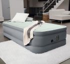 AB-64901EP 18in Twin Dura-Beam PremAire Elevated Airbed with Internal Pump