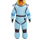 C-842610 Child Inflatable Bubble Suit Costume – Astroneer