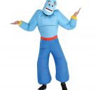 C-842732 Child Inflatable Genie Costume – Aladdin