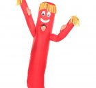 C-856477 Child Inflatable Red Tube Guy Costume