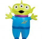 C-676075 Adult Inflatable Alien Costume – Toy Story 4