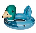 T-1310 Giant Inflatable BigMouth Duck River Tube Pool Float