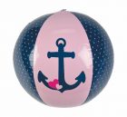 T-1160 Inflatable 11″ Nautical Girl Medium Beach Balls