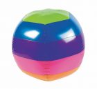 T-1267 Inflatable 30″ Rainbow Extra Large Beach Ball