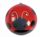 T-1042 Inflatable 5″ Ladybug Mini Beach Balls