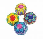 T-1024 Inflatable 5″ Tie-Dyed Mini Beach Balls