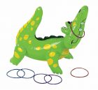 T-1091 Inflatable Alligator Ring Toss Game