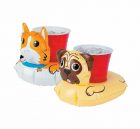 T-1207 Inflatable BigMouth Dog Beverage Boats