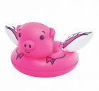 T-1286 Inflatable BigMouth Flying Pig Pool Float