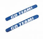 T-1321 Inflatable Blue Go Team Noisemaker Sticks