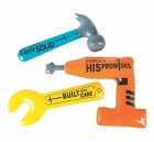 T-1004 Inflatable Construction VBS Tools