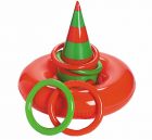 T-1219 Inflatable Elf Hat Ring Toss