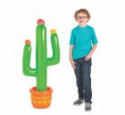 T-1202 Inflatable Fiesta Cactus with Flowers