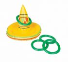T-1264 Inflatable Fiesta Sombrero Ring Toss Game