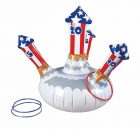 T-1090 Inflatable Fireworks Ring Toss Game