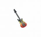 T-1279 Inflatable Flames Guitar