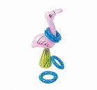 T-1271 Inflatable Flamingo Ring Toss Game