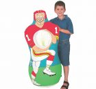 T-1222 Inflatable Football Player Toss Game