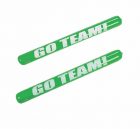 T-1142 Inflatable Green Go Team Noisemaker Sticks