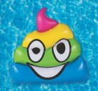 T-1198 Inflatable Jumbo Poop Emoji Pool Float