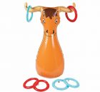 T-1034 Inflatable Lasso the Steer Ring Toss Game