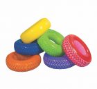 T-1114 Inflatable Obstacle Course Tire Game