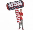 T-1106 Inflatable Patriotic Hammer