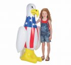 T-1025 Inflatable Patriotic Standing Eagle