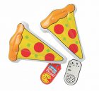 T-1254 Inflatable Pizza Slices with Valentine's Day Card