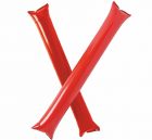 T-1121 Inflatable Red Boom Sticks