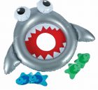 T-1088 Inflatable Shark Bean Bag Toss Game