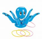 T-1058 Inflatable Smiling Octopus Ring Toss Game