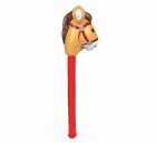T-1107 Inflatable Stick Horse