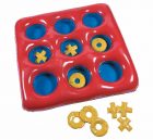 T-1131 Inflatable Tic-Tac-Toe Float Game