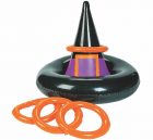 T-1203 Inflatable Witch Hat Ring Toss Halloween Game