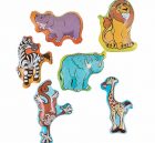 T-1196 Inflatable Zoo Animal Character Assortment
