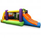IB-JC-ST-9063 Obstacle Racer Bounce House