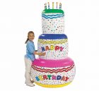 T-1071 Jumbo Inflatable Birthday Cake