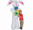 T-1136 Jumbo Inflatable Easter Bunny
