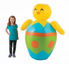 T-1205 Jumbo Inflatable Easter Chick