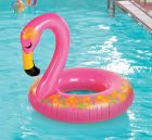 T-1089 Jumbo Inflatable Flamingo Pool Float